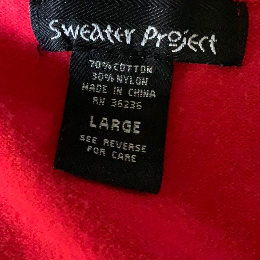 EUC Cropped Cardigan - Picture 3 of 4